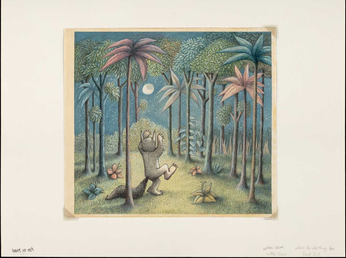 Maurice Sendak Where the Wild Things Are