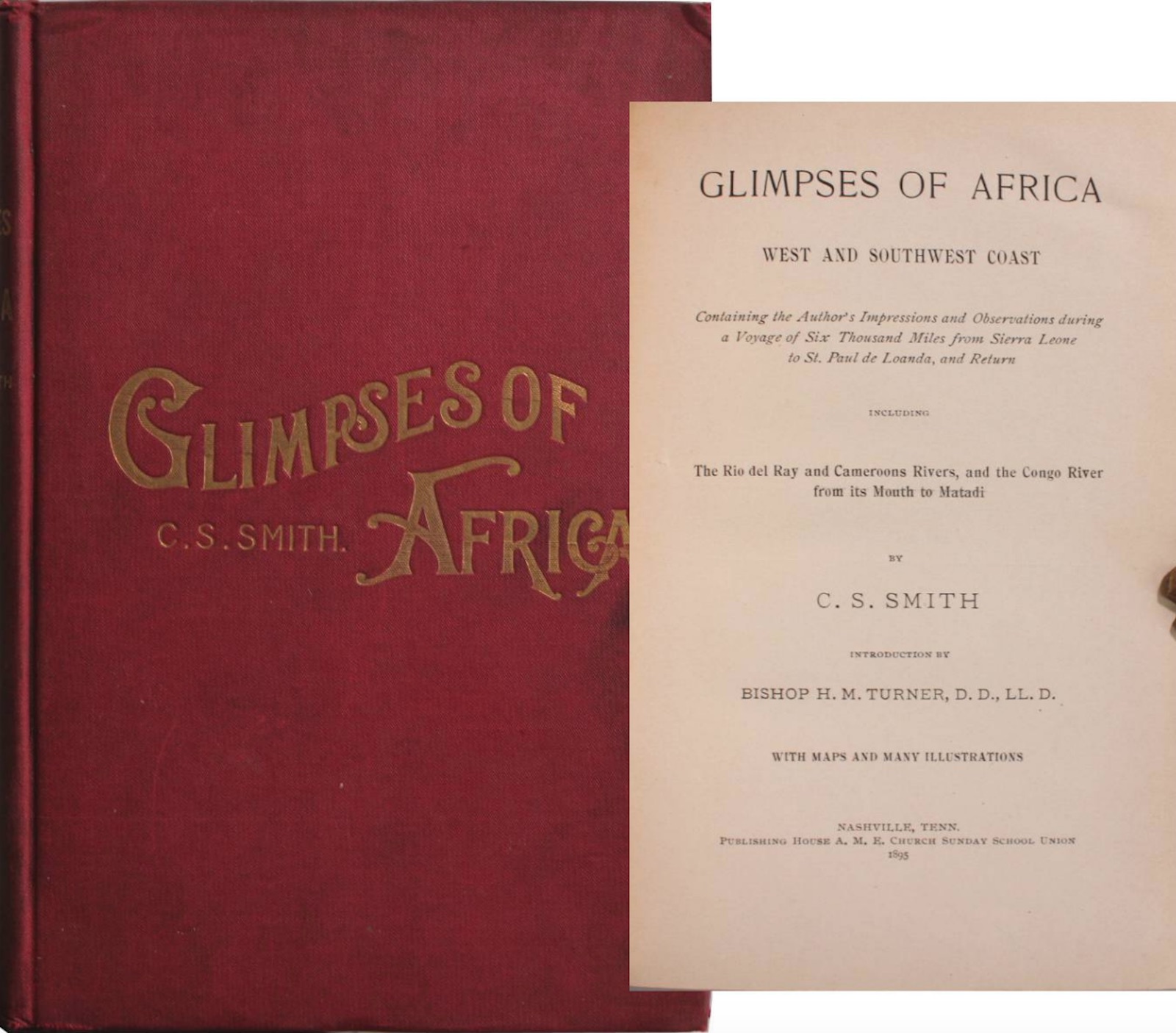 Glimpses of Africa by Charles Spencer Smith, 1895.