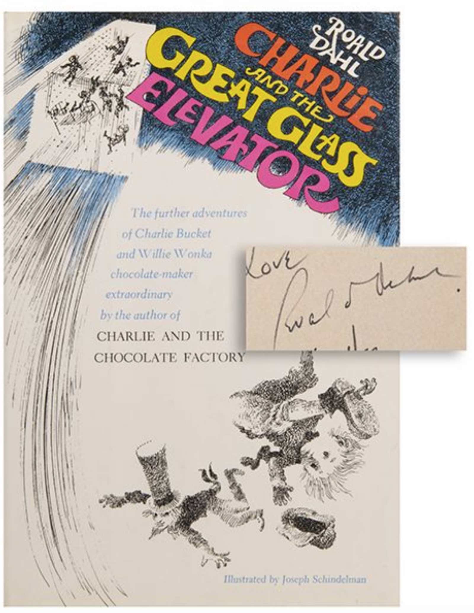 Charlie and the Great Glass Elevator