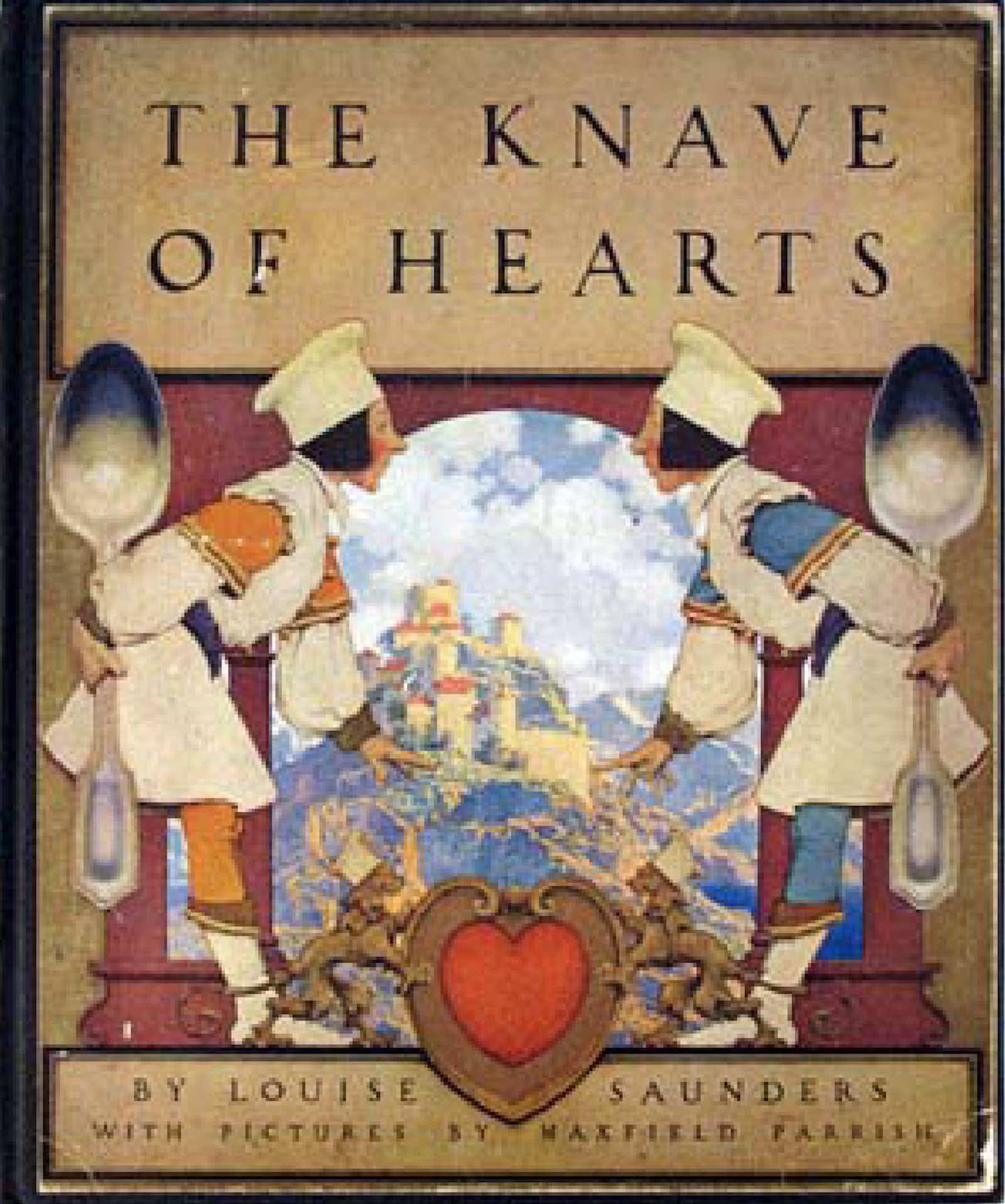 The Knave of Hearts by Louise Sanders