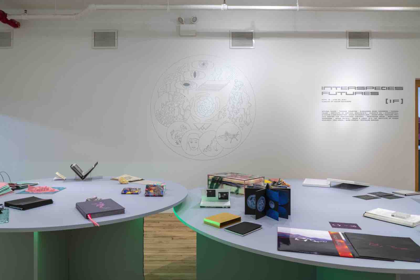 Interspecies Futures at Center for Book Arts