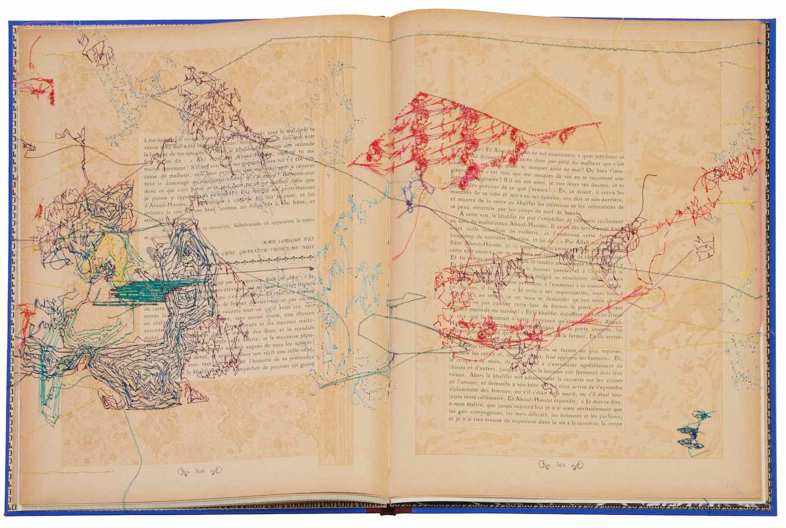 José Maria Sicilia’s Le Livre des Mille Nuits et Une Nuit (2015)