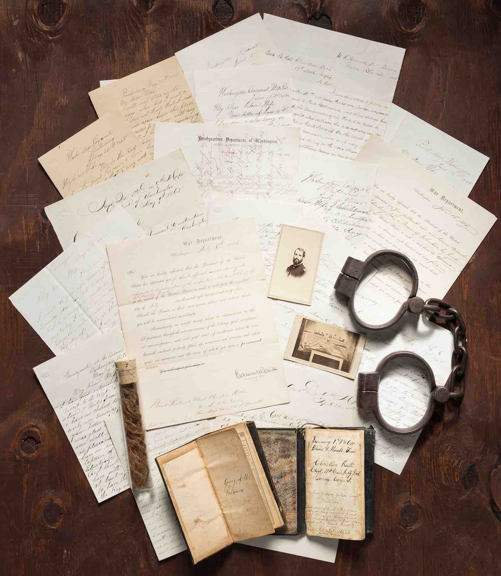 Part of the Christian Rath archive