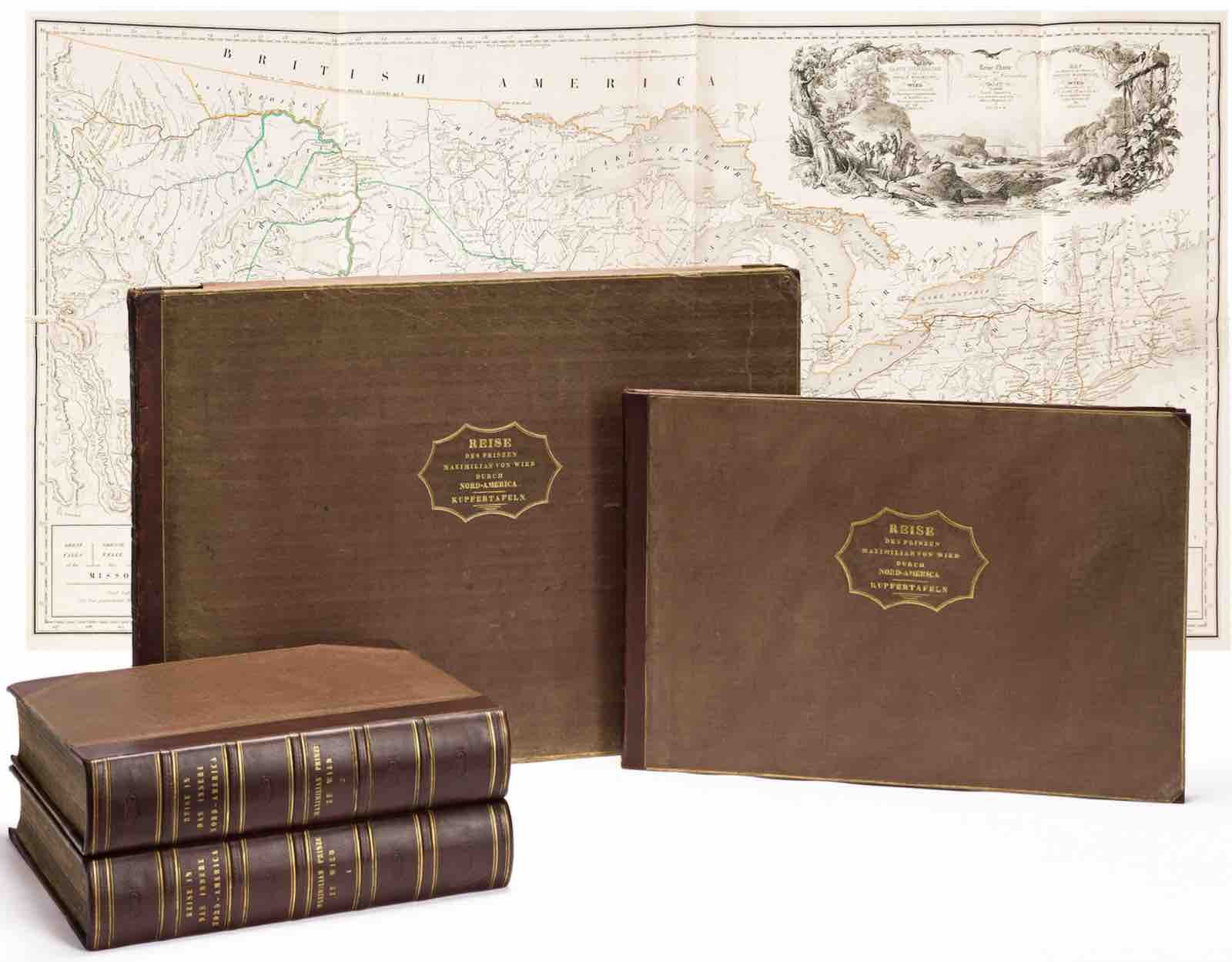 Karl Bodmer's Travels In The Interior Of North America