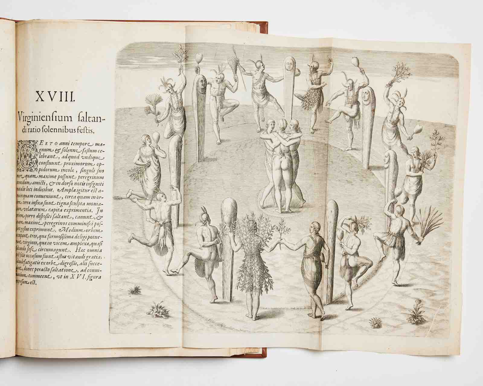 From de Bry's Voyages