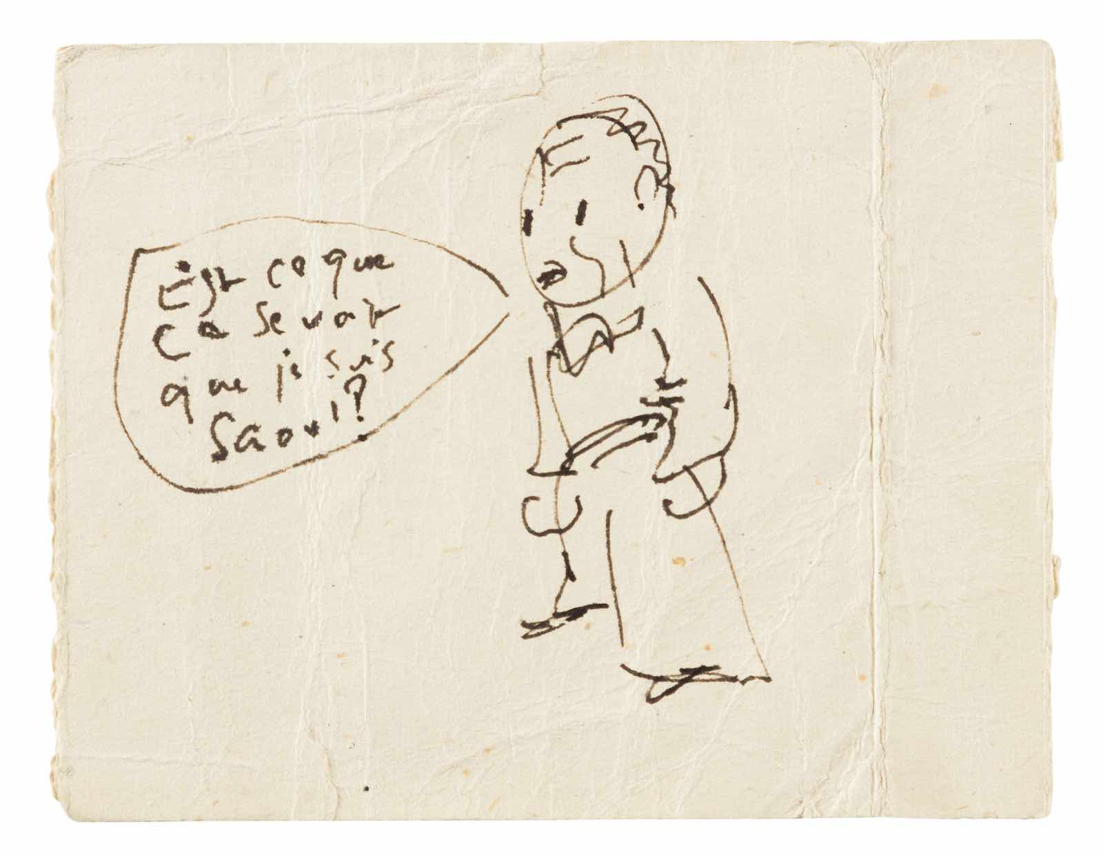 The “Does it show that I’m drunk?” sketch