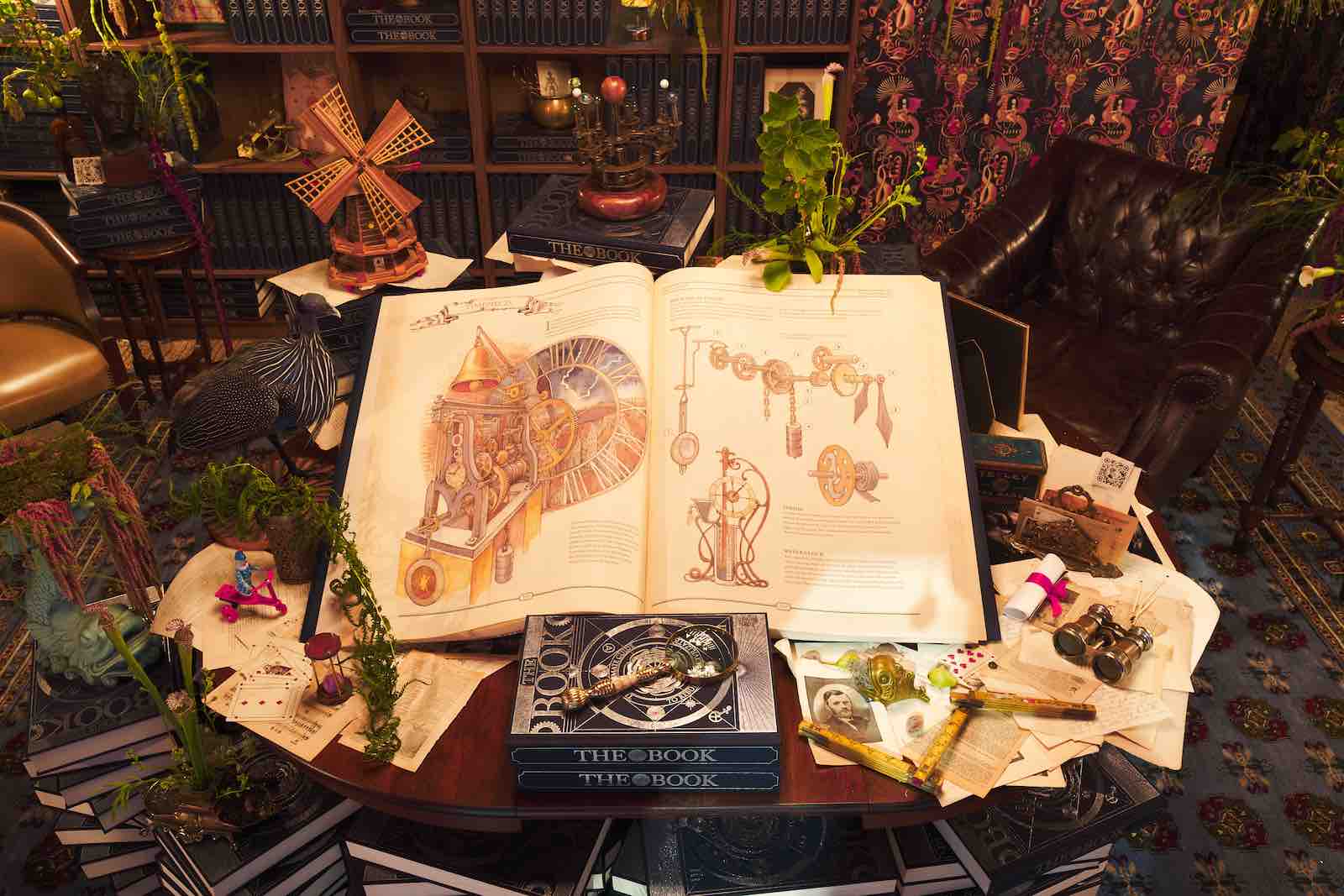 Inside The Book Store