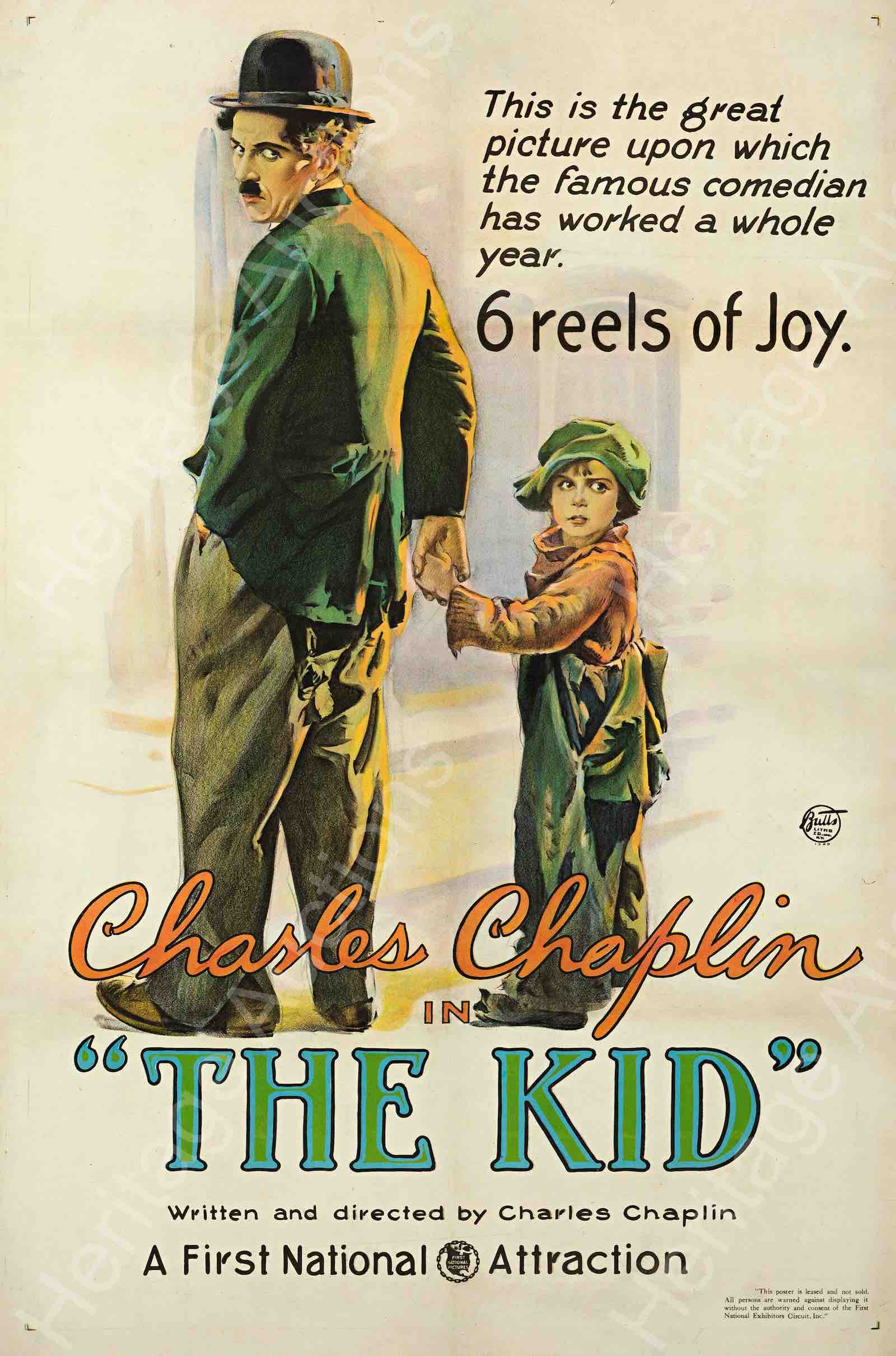 The Kid (First National, 1921)