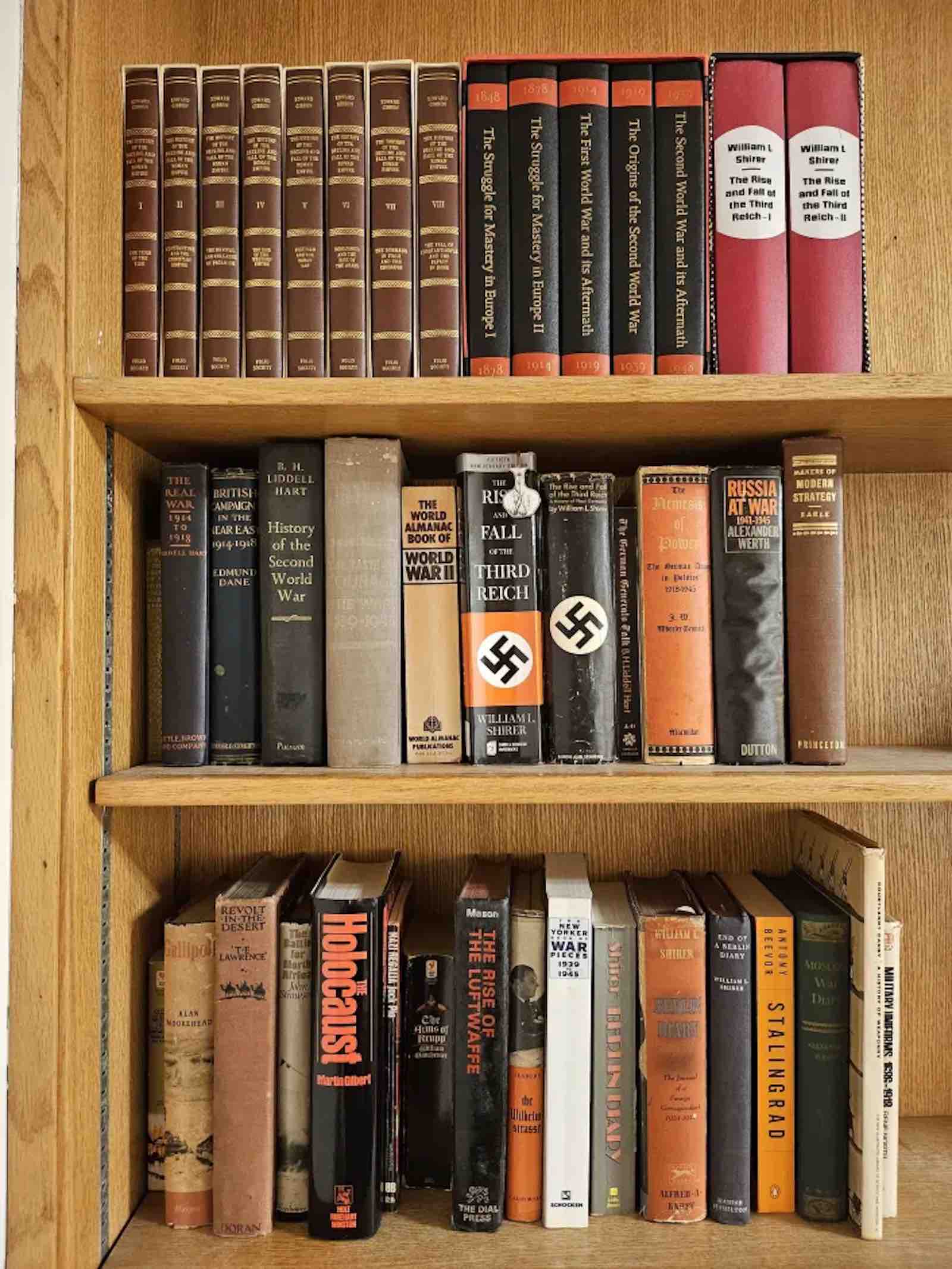 Part of Amanda Zhao's collection