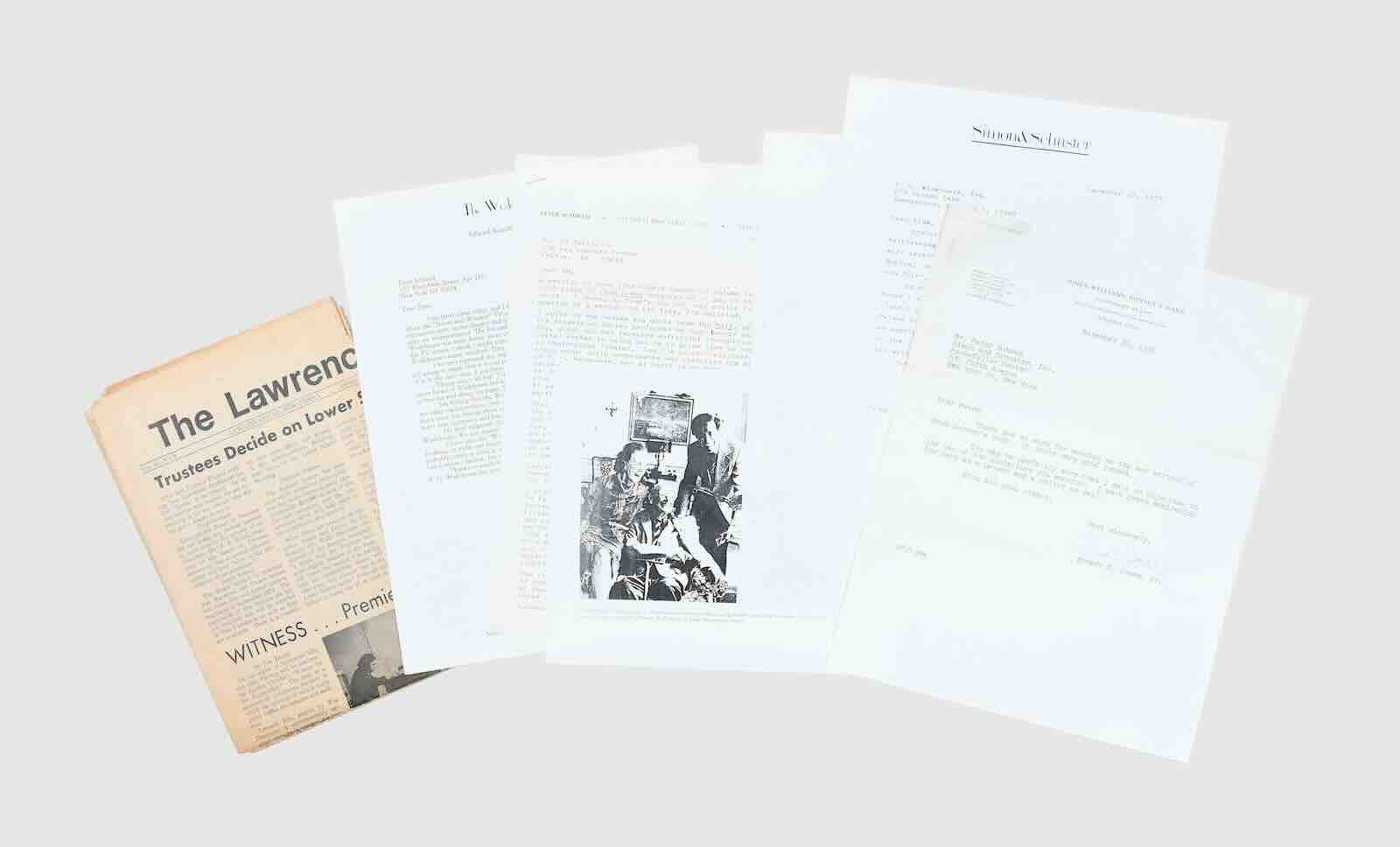 From the P. G. Wodehouse archive