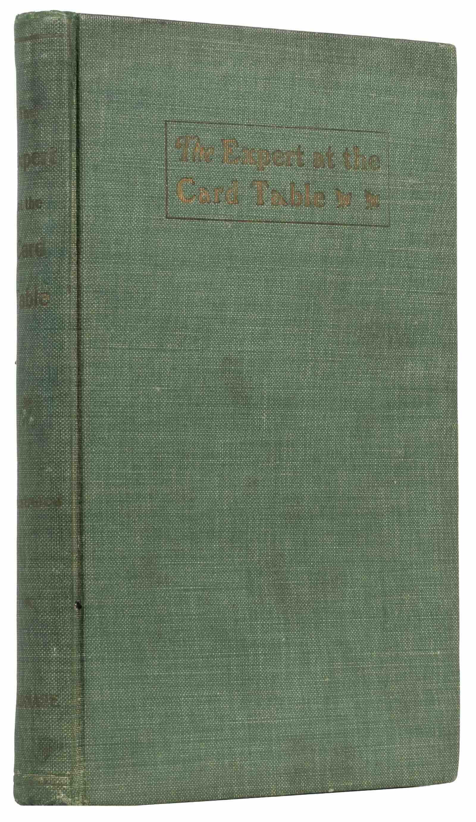 The Expert at the Card Table by S. W. Erdnase