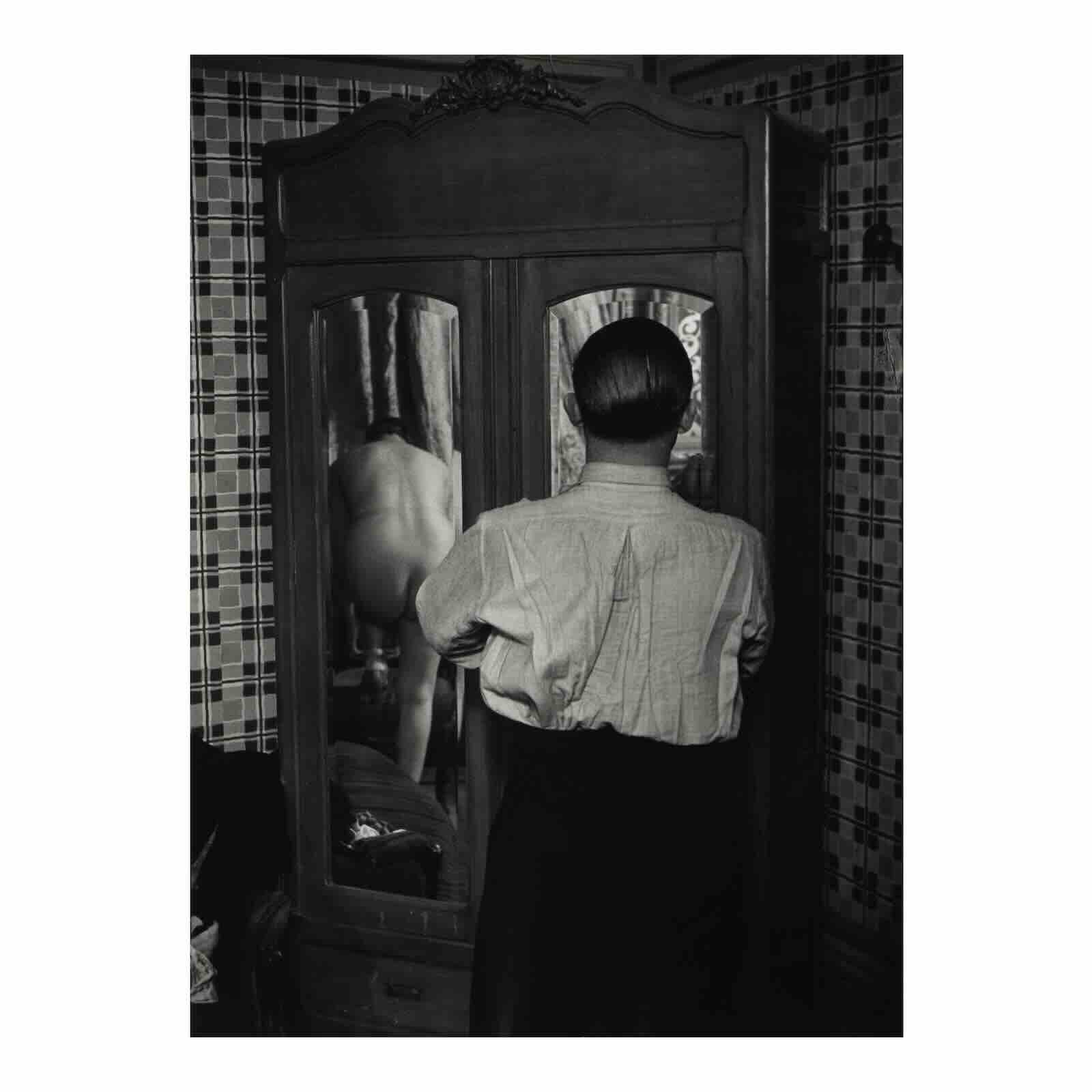 Armoire à glace dans un hôtel de passe, rue Quincampoix