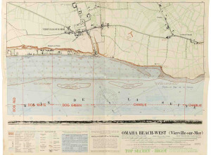 WWII Operation Bigot map