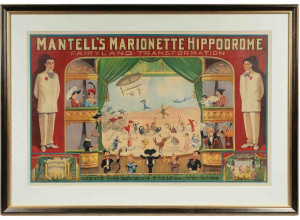 Mantell's Marionette Hippodrome / Fairyland Transformation (Newport, Donaldson Litho, ca. 1910s)