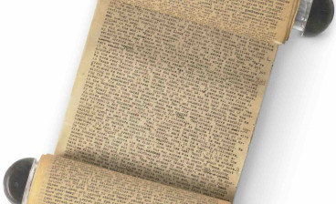Jack Kerouac's On The Road scroll