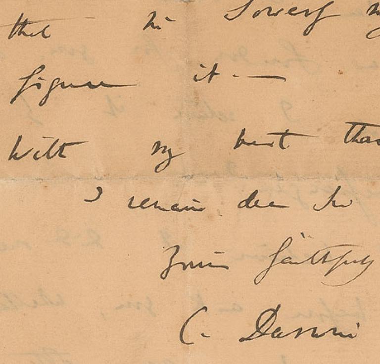Darwin Letter