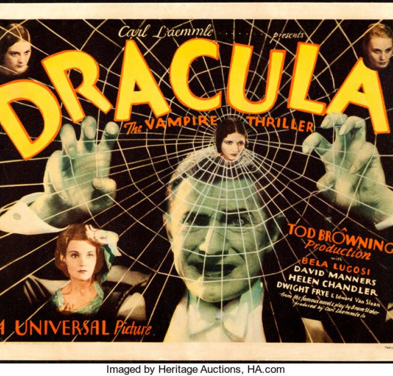 Dracula poster