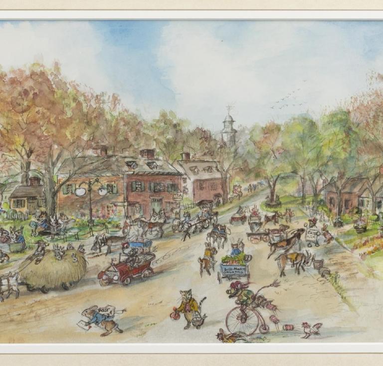 Tasha Tudor Corgiville