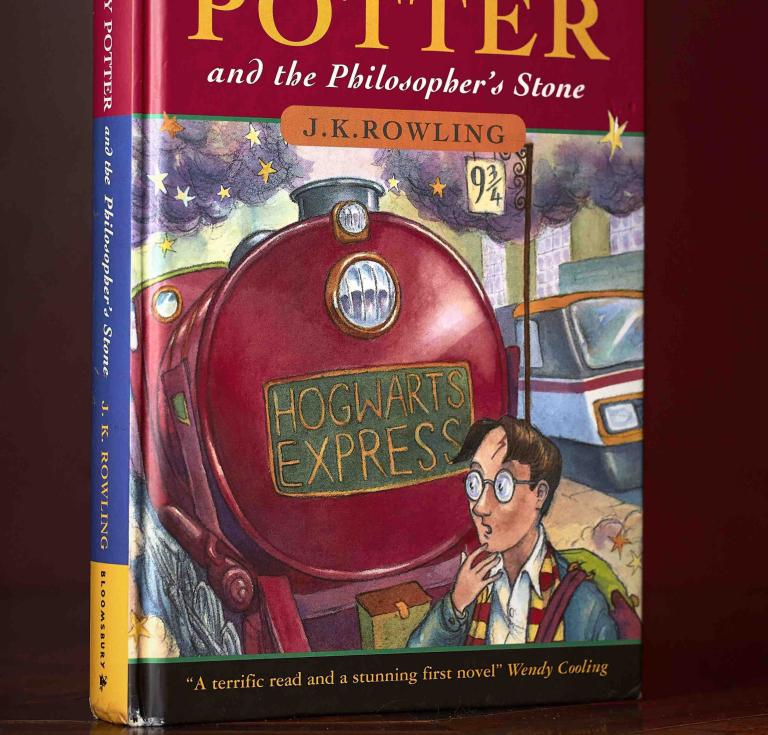 Harry Potter first edition