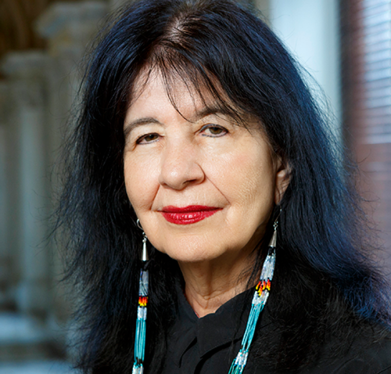 Joy Harjo, Poet Laureate of the United States.