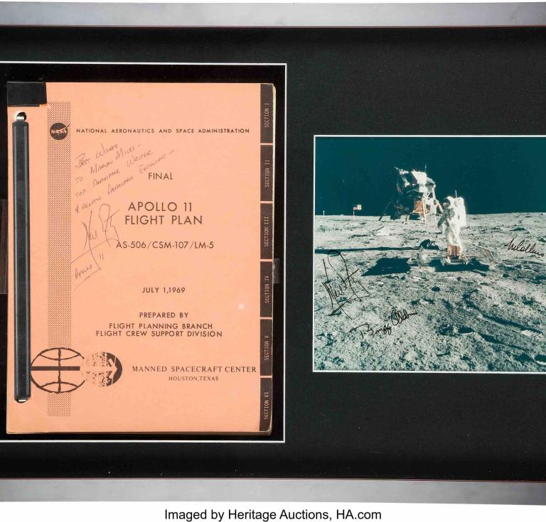 Apollo 11 flight plan