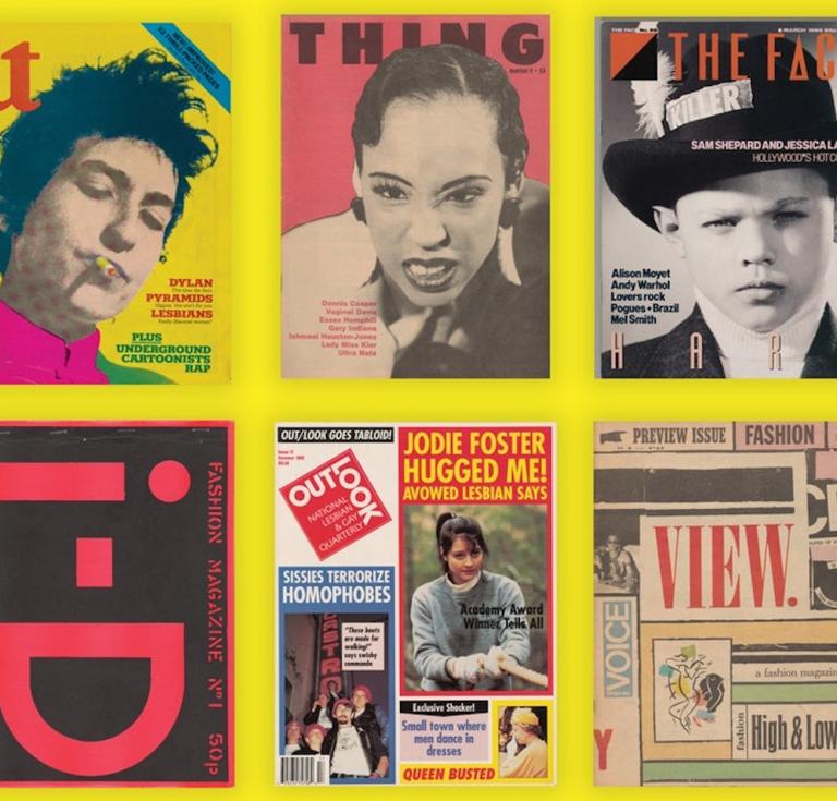 Art Institute of Chicago alternative magazine collection 