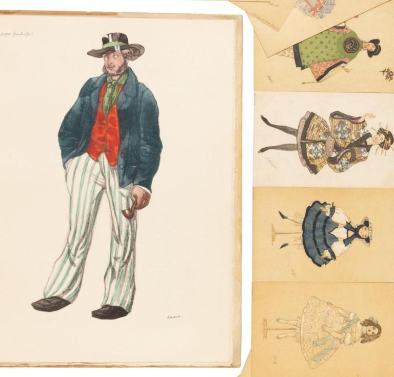 Feya Kukol postcards