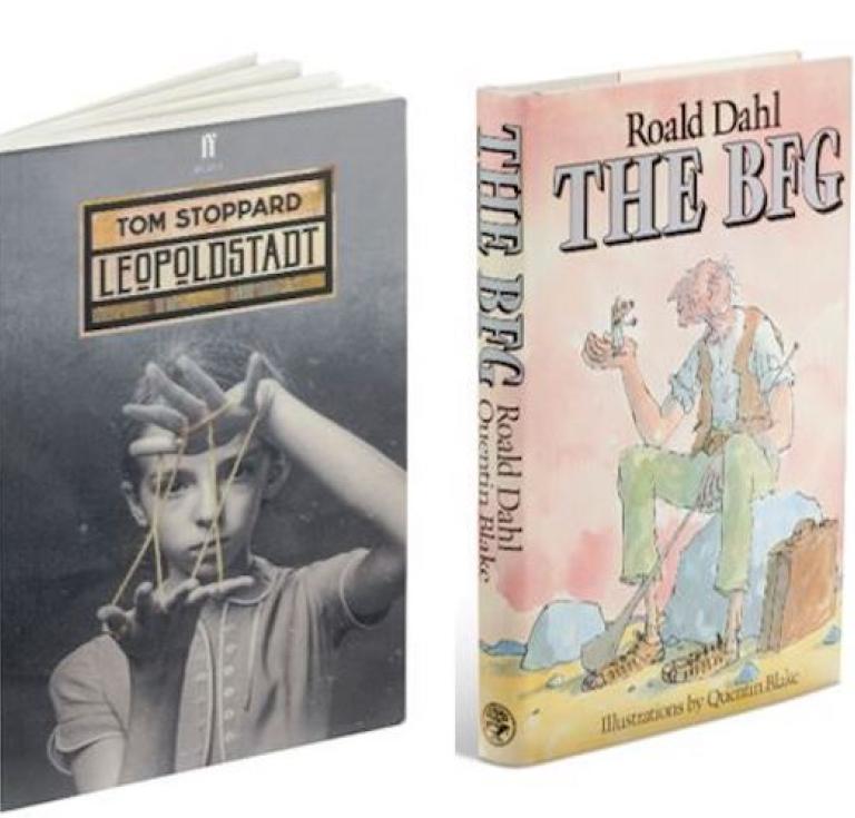 First Editions, Second Thought auction