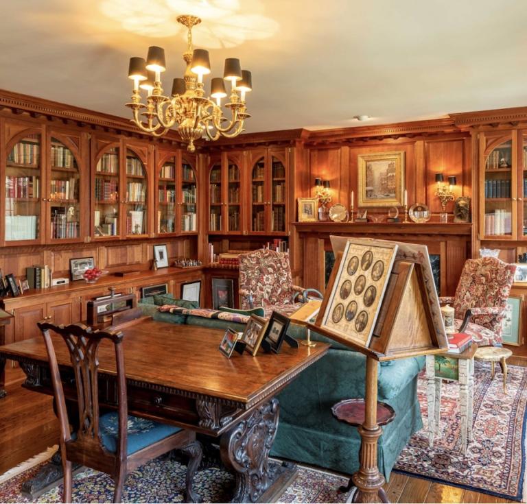 Library of Edward R. Leahy