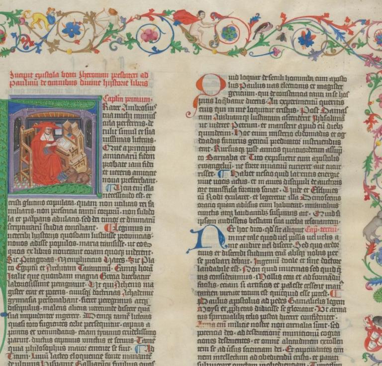 Giant Bible of Mainz 