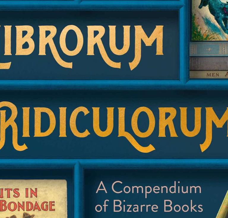 strange book titles cover