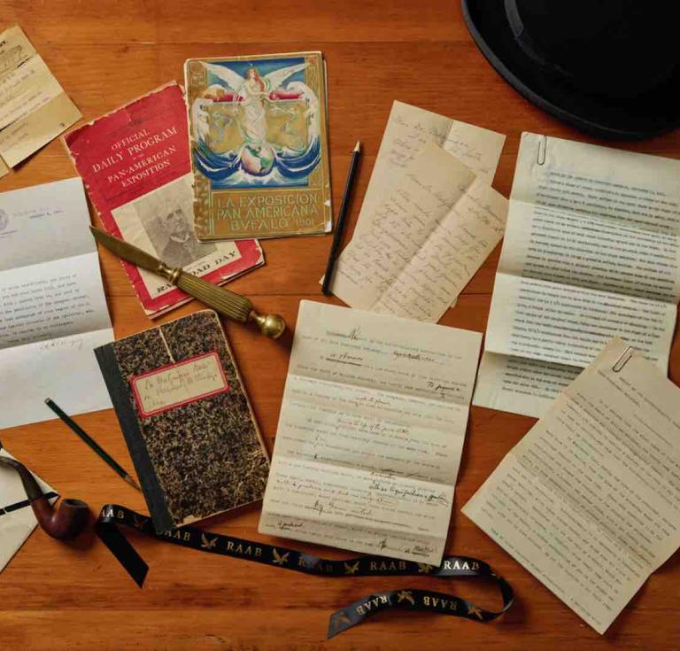 Part of the McKinley archive