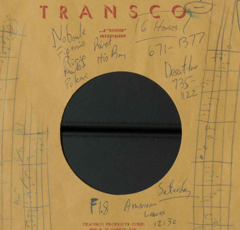 Music sketch of Raindrops Keep Fallin' on My Head