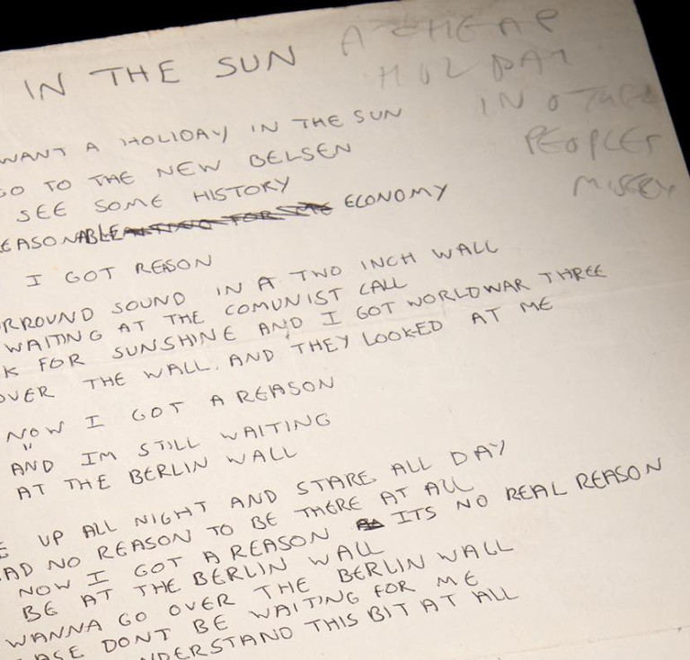 The Sex Pistols lyrics