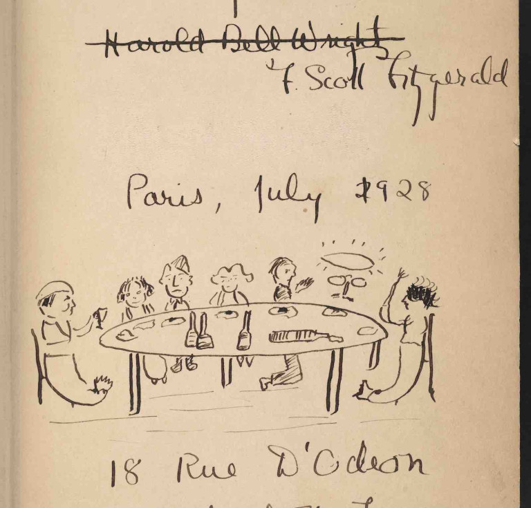 The Great Gatsby – Sylvia Beach copy