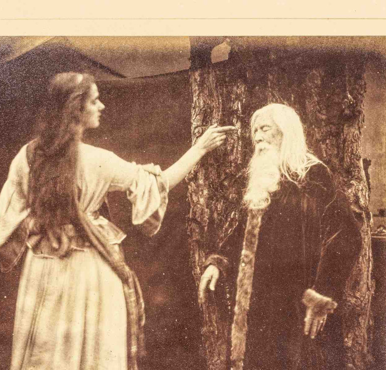 Julia Margaret Cameron', illustrations to Tennyson's Idylls of the King, and Other Poems, first volume, first edition