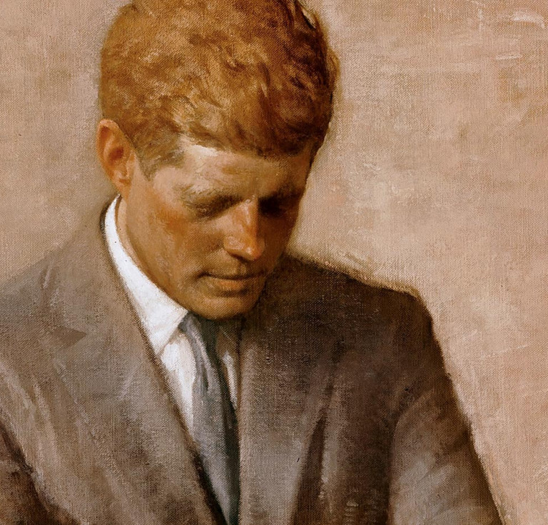 John F. Kennedy White House State Floor Portrait