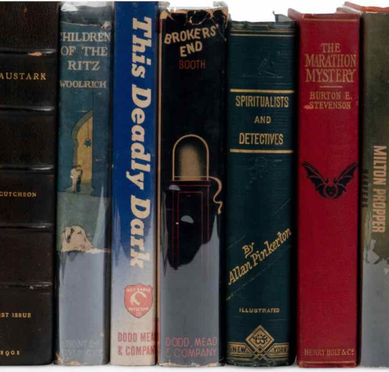 A selection from a group of 400 titles, most first editions, at Freeman's Hindman