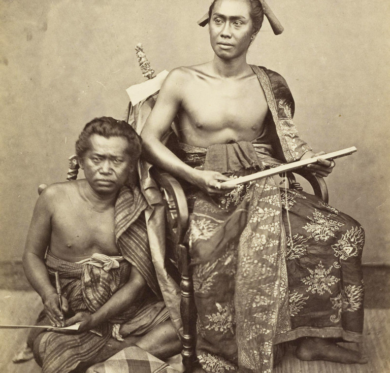 Goesti Ngoerah Ketoet Djilantik, raja of Buleleng in Bali